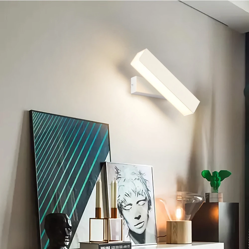 Led Indoor Wall Lamps Rotation Adjustable Modern Wall Sconce Stair Wall Light Fixture Hallway LED Wall Sconce
Led Indoor Wall Lamps Rotation Adjustable Modern Wall Sconce Stair Wall Light Fixture Hallway LED Wall Sconce