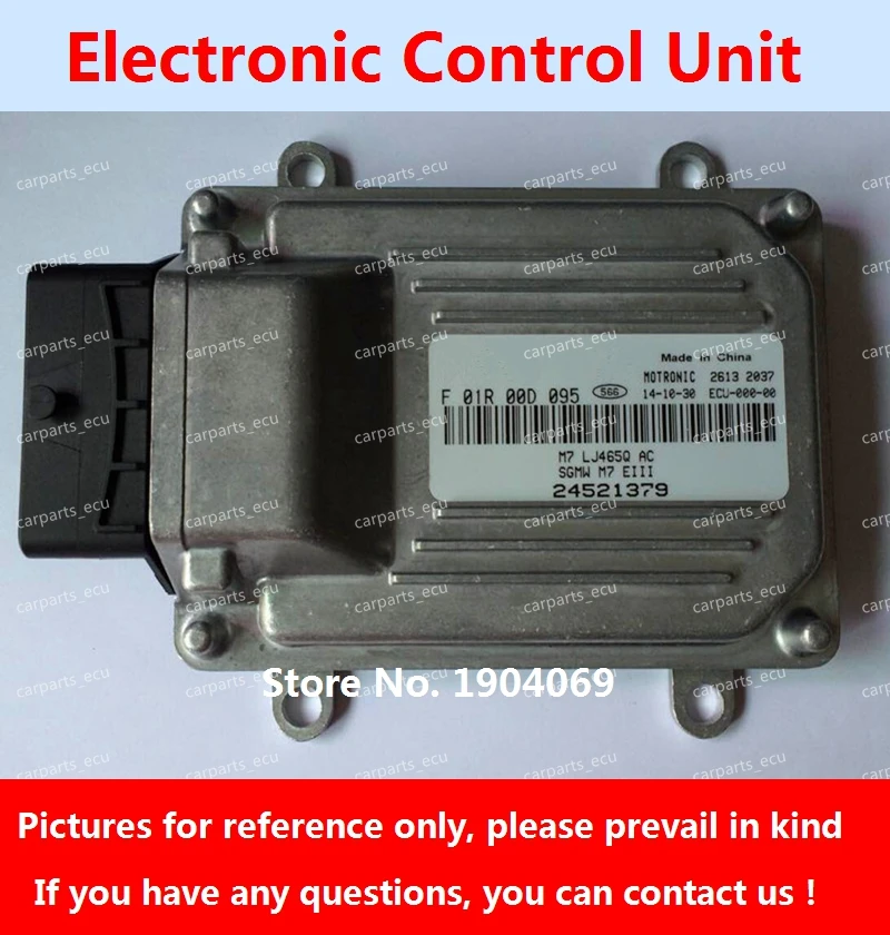 F01R00D095 F01RB0D095 24521379 LJ465Q M7 ECU Electronic Control Unit F01R00D179 F01RB0D179 24527136 For GM Wuling Car
F01R00D095 F01RB0D095 24521379 LJ465Q M7 ECU Electronic Control Unit F01R00D179 F01RB0D179 24527136 For GM Wuling Car