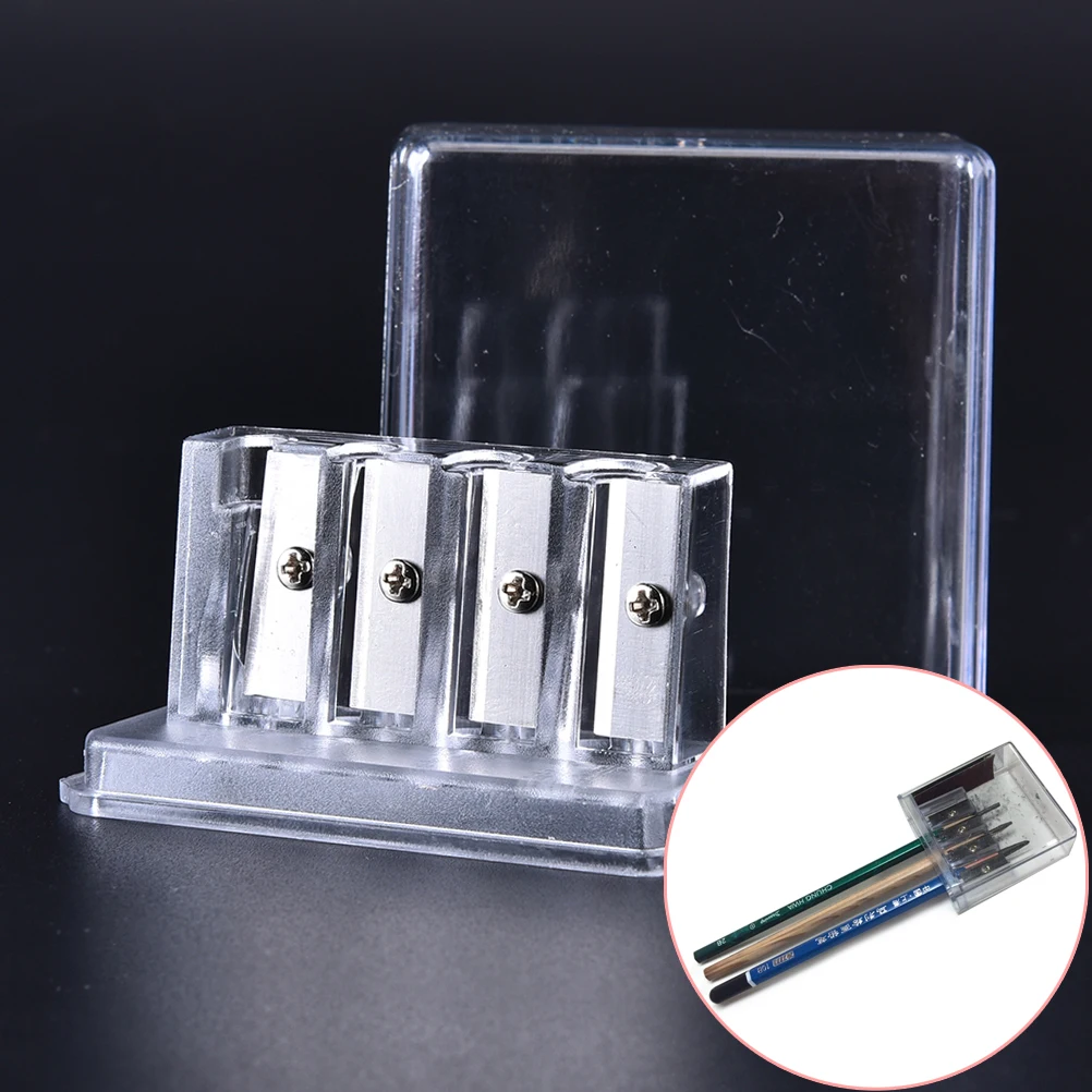 Новый 4 отверстия Многофункциональная точилка для темно-серые юбки-карандаш карандаши для рисования рисование
Новый 4 отверстия Многофункциональная точилка для темно-серые юбки-карандаш карандаши для рисования рисование