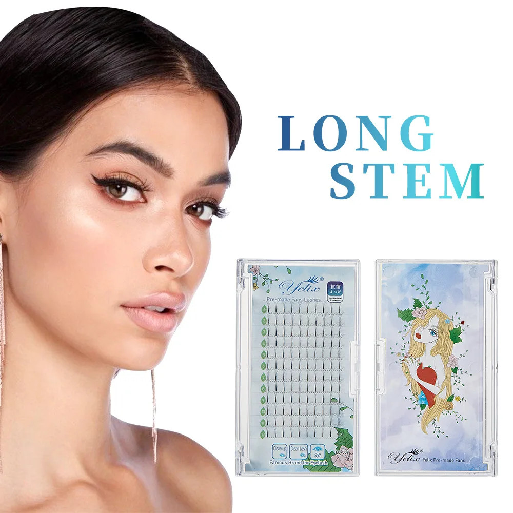 Накладные ресницы с длинным стержнем, шелковые, русские натуральные кластеры для наращивания, разные длины, профессиональные
Накладные ресницы с длинным стержнем, шелковые, русские натуральные кластеры для наращивания, разные длины, профессиональные