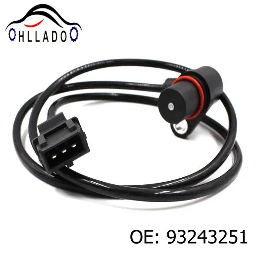 HLLADO NEW Camshaft Position Sensor 93243251 0261210150 1238241 90510656 For Opel C hevrolet Crankshaft Position Sensor
HLLADO NEW Camshaft Position Sensor 93243251 0261210150 1238241 90510656 For Opel C hevrolet Crankshaft Position Sensor