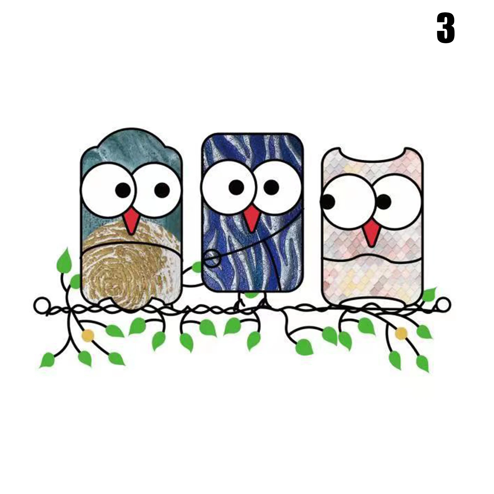 Bird Series Suncatcher Cartoon Cute Birds with Big Eyes Hanging Wall Ornament Birds on A Wire Home Garden Decoration ALI88
Bird Series Suncatcher Cartoon Cute Birds with Big Eyes Hanging Wall Ornament Birds on A Wire Home Garden Decoration ALI88