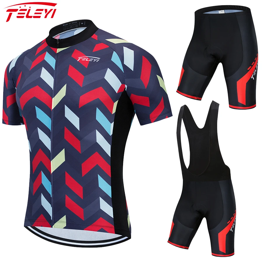 2021 Teleyi Cycling Jersey Set Summer Mountain Bike Clothing Pro Bicycle Cycling Jersey Sportswear Suit Maillot Ropa Ciclismo#21
2021 Teleyi Cycling Jersey Set Summer Mountain Bike Clothing Pro Bicycle Cycling Jersey Sportswear Suit Maillot Ropa Ciclismo#21