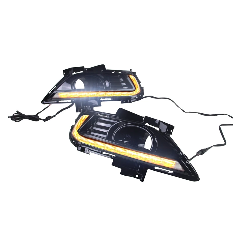 2Pcs for Ford New Mondeo with Two-Way Function Fog Lights Daytime Running Lights
2Pcs for Ford New Mondeo with Two-Way Function Fog Lights Daytime Running Lights