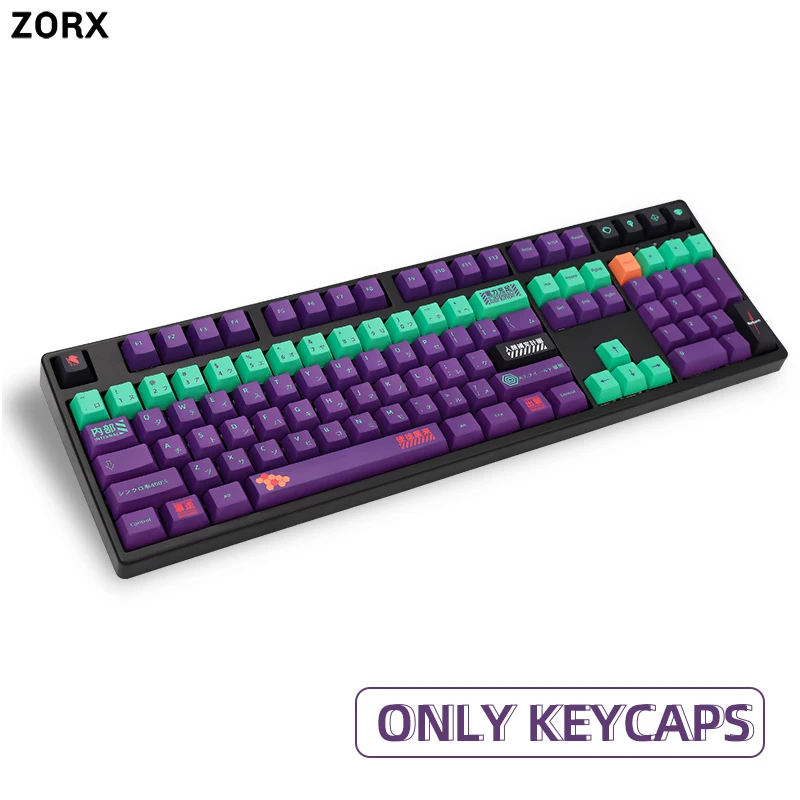 Mechanical Keyboard 113 Keys PBT Keycaps Dye Sub Cherry Profile Japanese Personalized Keycap For Cherry MX Switch 61/87/104/108
Mechanical Keyboard 113 Keys PBT Keycaps Dye Sub Cherry Profile Japanese Personalized Keycap For Cherry MX Switch 61/87/104/108