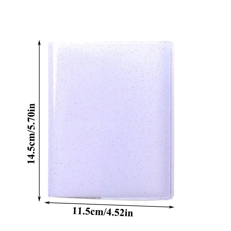 Photo Album Card Holder Sequins Jelly Color Business Card Bag Cute Card Bag Photo Holder Mini Holds 64 Photos Mini Card Holder
Photo Album Card Holder Sequins Jelly Color Business Card Bag Cute Card Bag Photo Holder Mini Holds 64 Photos Mini Card Holder