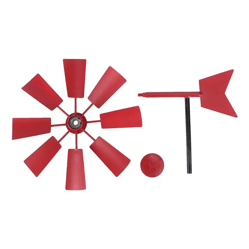 Iron Windmill Yard Winnower Garden Ornament For Outdoors Rotating Windmill Pastoral Plugin Garden Park Decoration
Iron Windmill Yard Winnower Garden Ornament For Outdoors Rotating Windmill Pastoral Plugin Garden Park Decoration