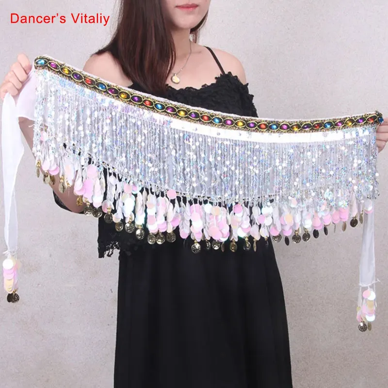Wholesale Belly Dance Accessories Women Dance Belt Gold Coins Dance Hip Scarf Girls Performance Costumes Free Shipping 
Wholesale Belly Dance Accessories Women Dance Belt Gold Coins Dance Hip Scarf Girls Performance Costumes Free Shipping