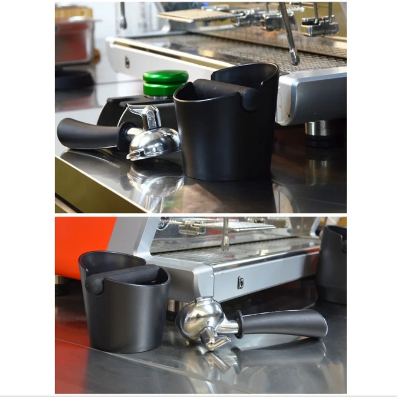 ABS Coffee Knock Box Espresso Grounds Container for Barista + Non-slip Base
ABS Coffee Knock Box Espresso Grounds Container for Barista + Non-slip Base