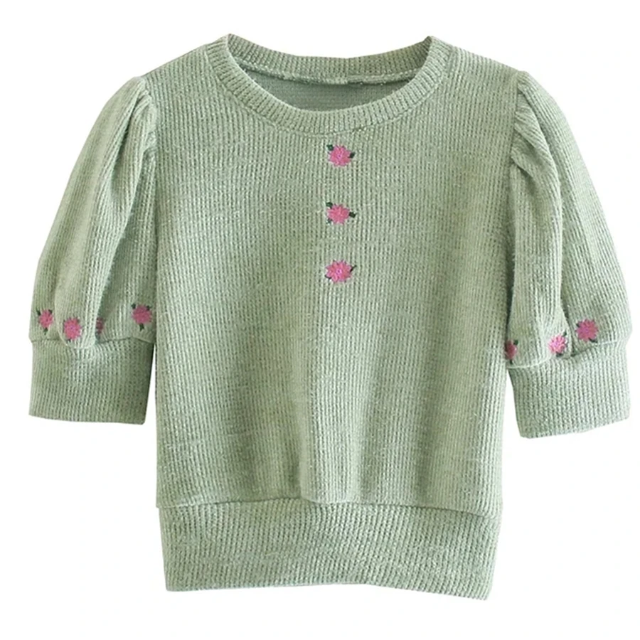 Женская толстовка Elmsk 2021 в английском стиле с цветочной вышивкой и круглым вырезом, короткая футболка Sext, женские топы, модные с пышными рука...
Женская толстовка Elmsk 2021 в английском стиле с цветочной вышивкой и круглым вырезом, короткая футболка Sext, женские топы, модные с пышными рука...