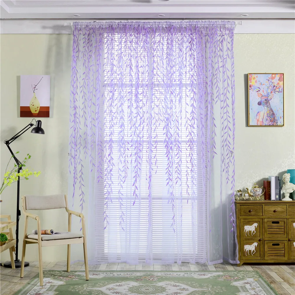 Curtain Sheer Neck Window Decorative Valance Living Room Bedroom Modern Printed
Curtain Sheer Neck Window Decorative Valance Living Room Bedroom Modern Printed