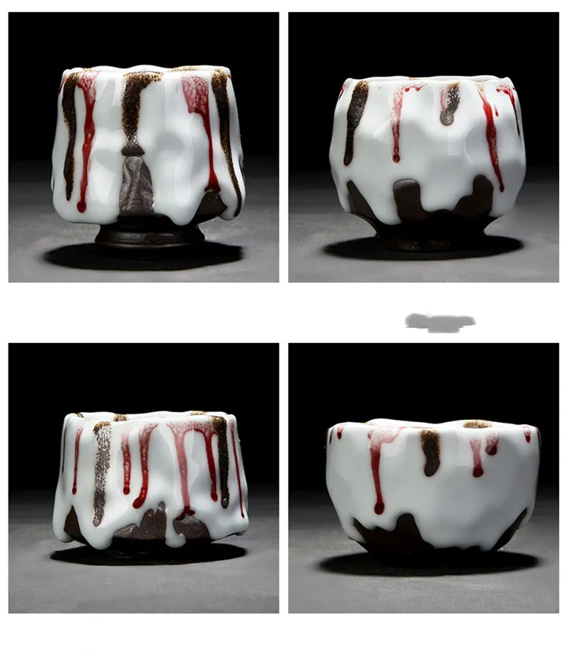 LUWU big capacity ceramic teacup Handmade tea cup household chinese kung fu cup135ml
LUWU big capacity ceramic teacup Handmade tea cup household chinese kung fu cup135ml