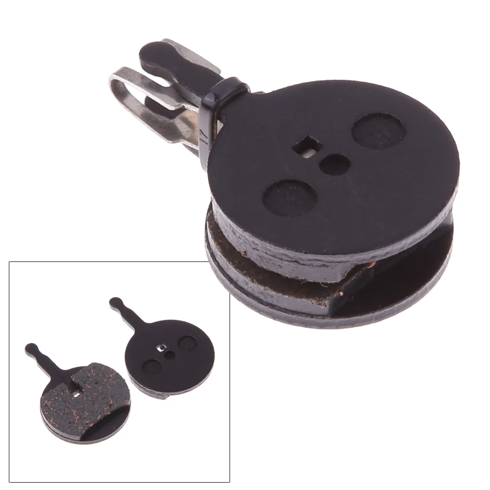 1Pair Cycling Resin Disc Brake Pad MTB Motorbike Cycle Disc Resin Brake Pads Suit For Avid BB5 Bicycle Parts Accessories Black
1Pair Cycling Resin Disc Brake Pad MTB Motorbike Cycle Disc Resin Brake Pads Suit For Avid BB5 Bicycle Parts Accessories Black