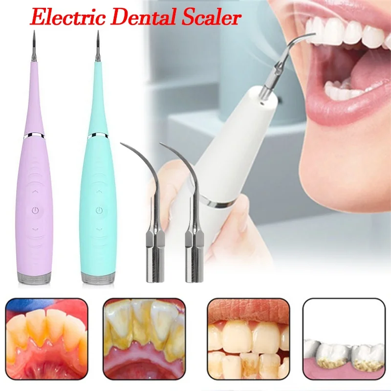 Electric Ultrasonic Irrigator Dental Scaler Calculus Oral Tartar Remover Tooth Stain Cleaner Teeth Whitening Cleaning Tools
Electric Ultrasonic Irrigator Dental Scaler Calculus Oral Tartar Remover Tooth Stain Cleaner Teeth Whitening Cleaning Tools