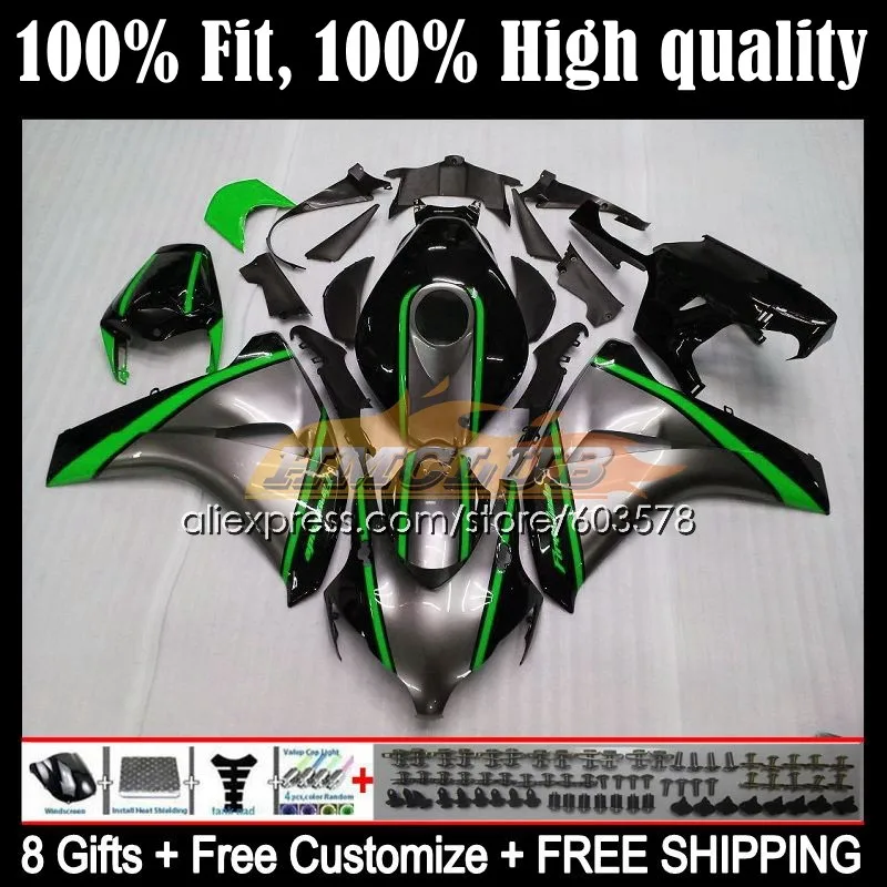 Инъекция для HONDA CBR1000 RR CBR 1000RR 48CL.61 CBR1000RR 08 09 10 11 CBR 1000 RR CC 2008 2009 2010 2011 обтекатель зеленый серебристый
Инъекция для HONDA CBR1000 RR CBR 1000RR 48CL.61 CBR1000RR 08 09 10 11 CBR 1000 RR CC 2008 2009 2010 2011 обтекатель зеленый серебристый