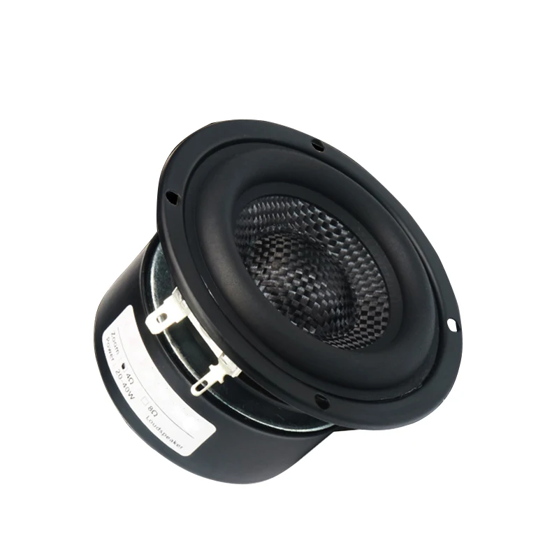 3 inch 4ohm/8ohmSubwoofer Speaker 25W Woofer HIFI Speaker Unit Glass Fiber Woven Basin Low Frequency Power Subwoofer Speaker 
3 inch 4ohm/8ohmSubwoofer Speaker 25W Woofer HIFI Speaker Unit Glass Fiber Woven Basin Low Frequency Power Subwoofer Speaker