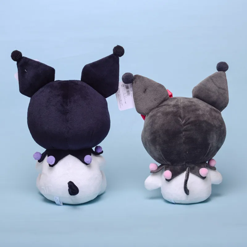 Милые плюшевые аниме животные Sanrio 20 см Kuromi бесплатная доставка декор комнаты