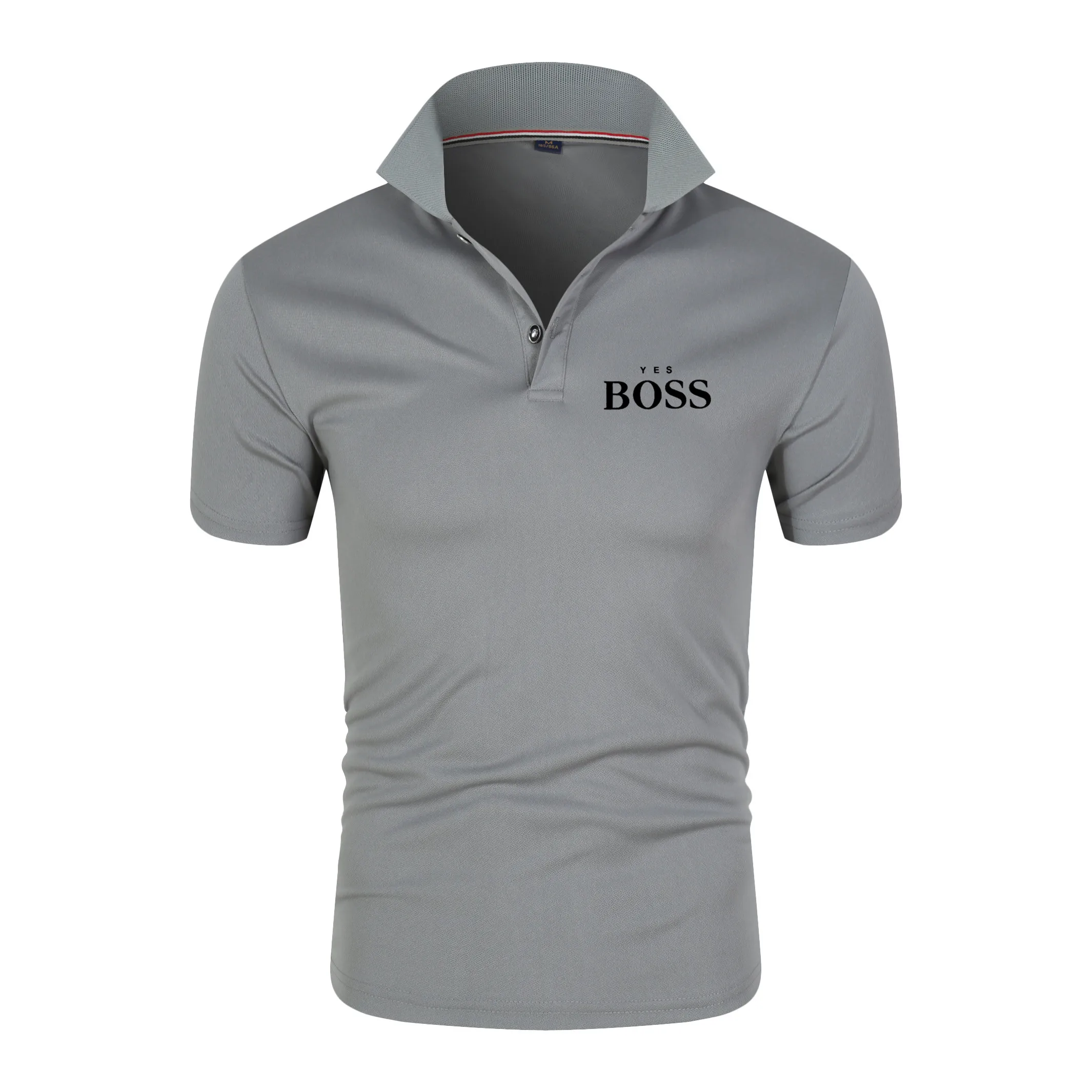 2021 New YES BOSS Summer Men's Polo Shirt Summer Short Sleeve Men's Breathable Short Sleeve Shirt Casual Fashion Polo Shirt Top
2021 New YES BOSS Summer Men's Polo Shirt Summer Short Sleeve Men's Breathable Short Sleeve Shirt Casual Fashion Polo Shirt Top