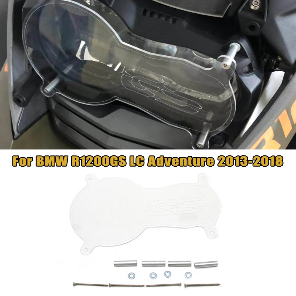 Для R1200GS & GSA LC светодиодный 2013-18 Защитная крышка для фары акриловая защита Новинка
Для R1200GS & GSA LC светодиодный 2013-18 Защитная крышка для фары акриловая защита Новинка