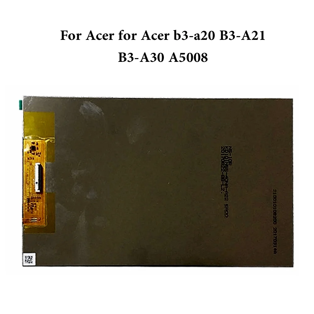 Tablet LCD Screen Matrix for Acer b3-a20 B3-A21 B3-A30 A5008 KD101N37-40NA-A10 KD101N37-40NA-A10-REVA KD101N37 40NA Display |