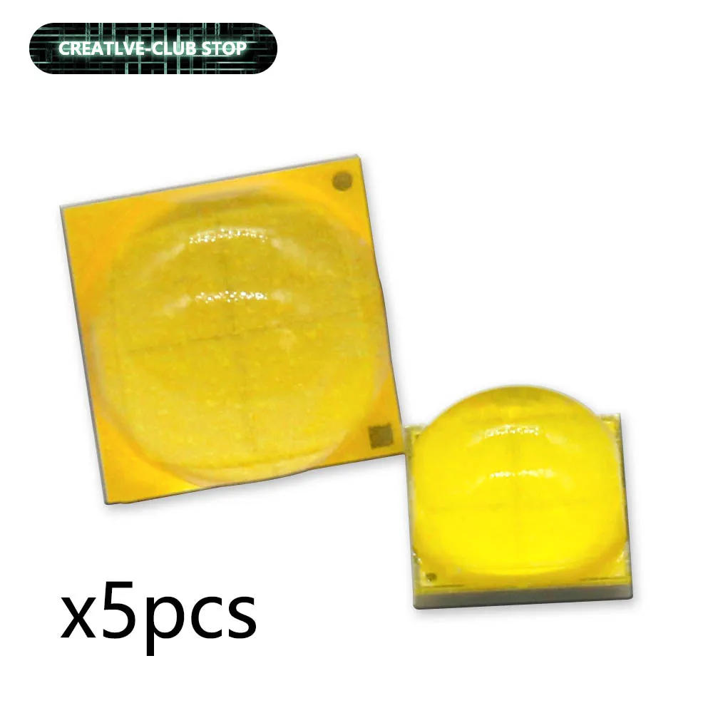 

5 шт. 18 Вт 30 Вт светодиодный чип лампа бисер Высокая мощность 50 мм 70 мм 6 в 12 В Оригинальный Cree холодный белый XHP70.2 XHP50.2 фонарик Дайвинг фара