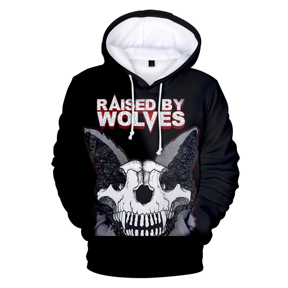 Personality Raised by Wolves Hoodie 3D Men's Women Sweatshirt Autumn Winter Hoodie Unisex Streetwear American Tv Harajuku 4XL
Personality Raised by Wolves Hoodie 3D Men's Women Sweatshirt Autumn Winter Hoodie Unisex Streetwear American Tv Harajuku 4XL