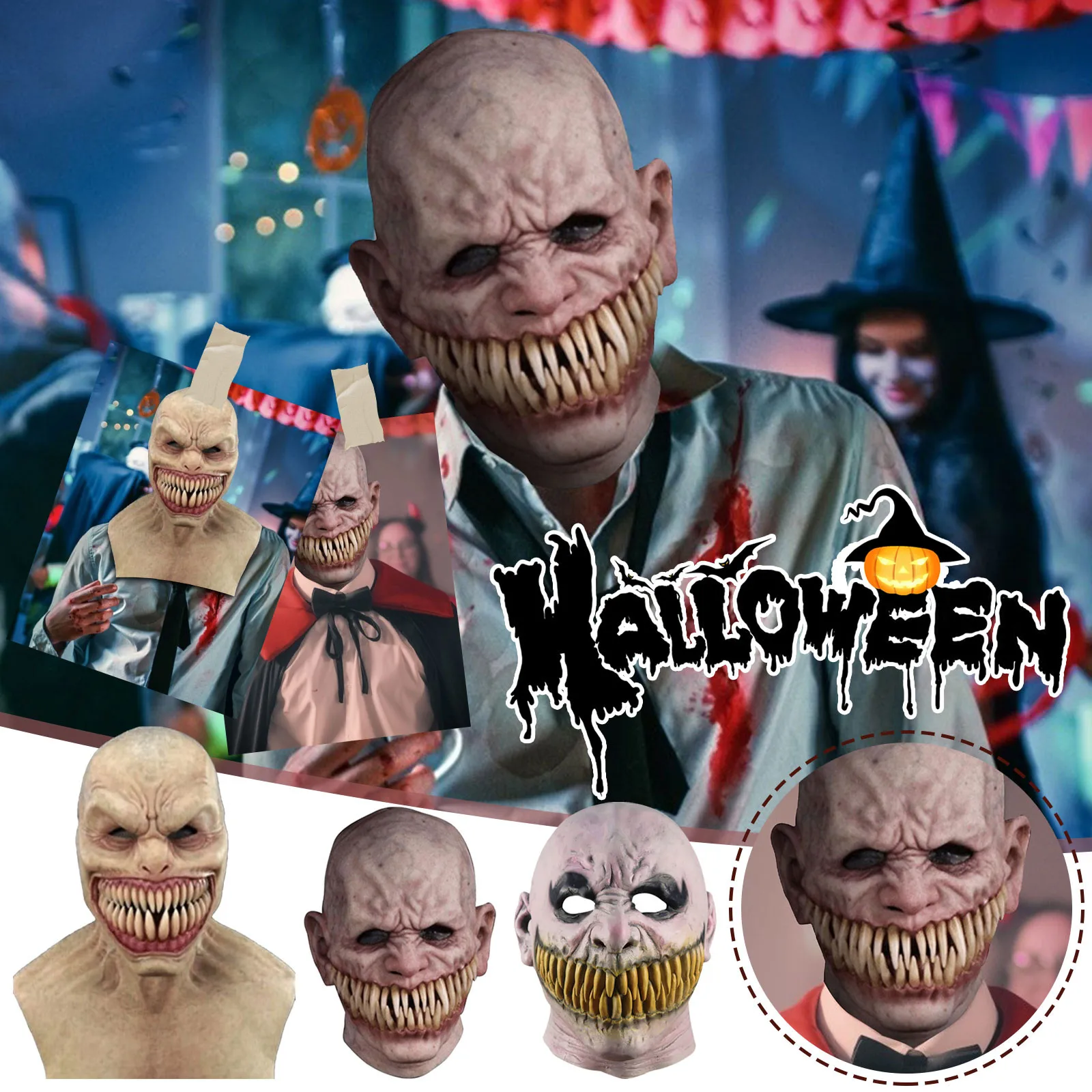 Halloween Decorations Party Mask Halloween Creepy Wrinkle Latex Supersoft Old Man Cosplay Props Mask Toy Corpse Party Mask
Halloween Decorations Party Mask Halloween Creepy Wrinkle Latex Supersoft Old Man Cosplay Props Mask Toy Corpse Party Mask