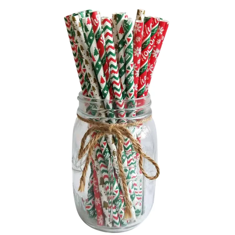 25pcs Christmas Paper Straws Snowflake Drinking Straw Merry Christmas Decorations for Home 2022 Xmas New Year Party Supplies new
25pcs Christmas Paper Straws Snowflake Drinking Straw Merry Christmas Decorations for Home 2022 Xmas New Year Party Supplies new