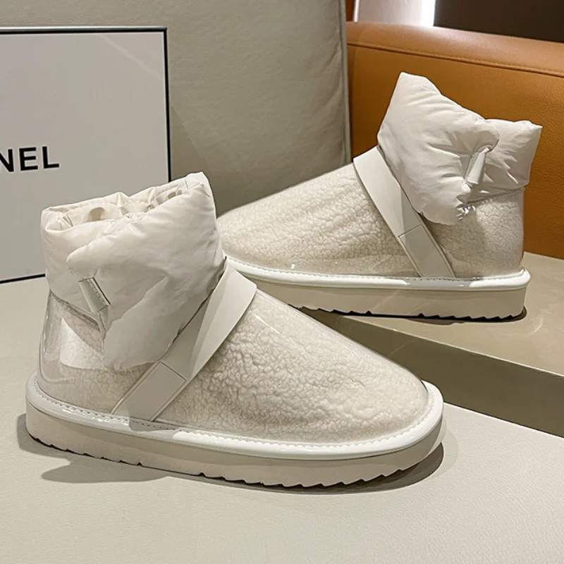 2021 New Winter Boots Women Shoes Fashion Waterproof Snow Boots Warm Comfort Casual Flat Shoes Women's Ankle Boots Botas Mujer
2021 New Winter Boots Women Shoes Fashion Waterproof Snow Boots Warm Comfort Casual Flat Shoes Women's Ankle Boots Botas Mujer