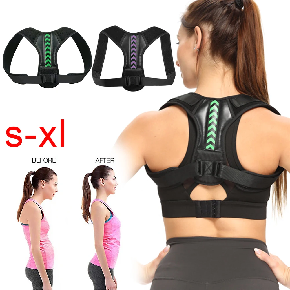 Adjustable Back Shoulder Posture Corrector Belt Spine Support Reshape Your Body Home Office Sport Back Neck Brace Hunchback Belt
Adjustable Back Shoulder Posture Corrector Belt Spine Support Reshape Your Body Home Office Sport Back Neck Brace Hunchback Belt