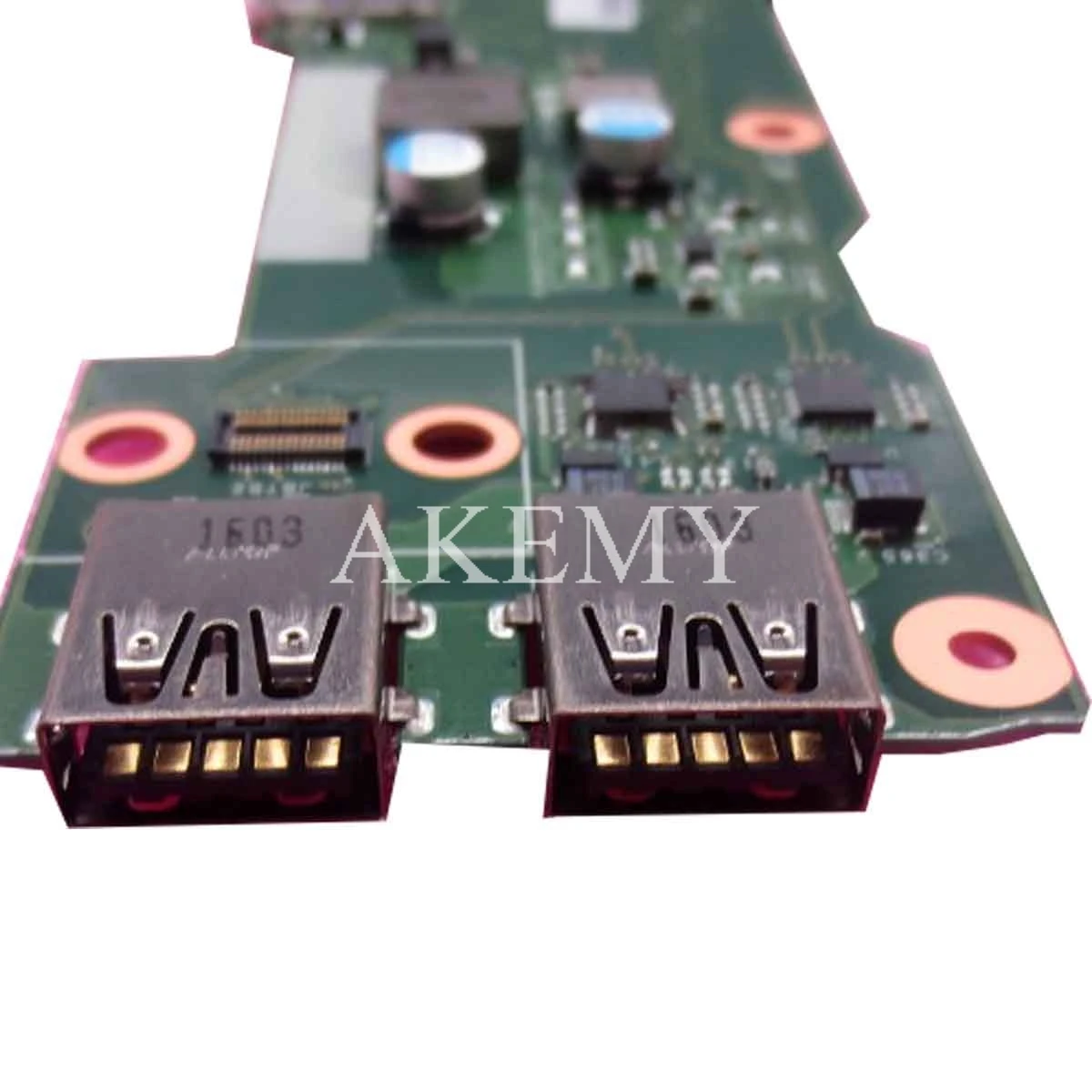 LA-C421P Laptop motherboard For Lenovo ThinkPad L560 original mainboard I7-6600U 2.6Ghz CPU
LA-C421P Laptop motherboard For Lenovo ThinkPad L560 original mainboard I7-6600U 2.6Ghz CPU