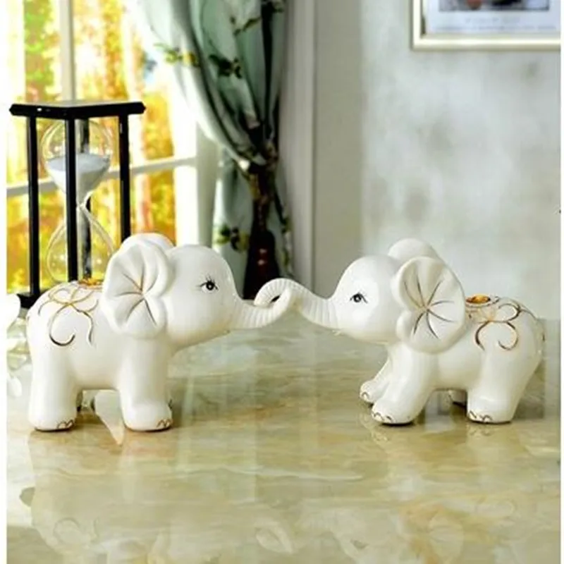 Nordic ceramic elephant crafts, creative animal statue decoration art, bar home office restaurant table decoration gifts
Nordic ceramic elephant crafts, creative animal statue decoration art, bar home office restaurant table decoration gifts