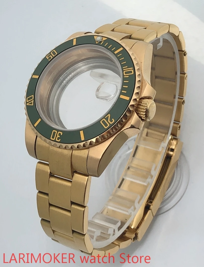 Transparent back cover 904L stainless steel strap bracelet with 40mm sapphire glass ETA NH36 MH35 case Sea Stone Green bezel
Transparent back cover 904L stainless steel strap bracelet with 40mm sapphire glass ETA NH36 MH35 case Sea Stone Green bezel