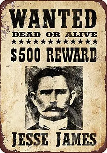 Metal Plaque Wanted Poster Tin Sign Home Corridor Bar Cinema Tavern Coffee Shop Wall Decoration Retro Metal Plate 12*8 Inch
Metal Plaque Wanted Poster Tin Sign Home Corridor Bar Cinema Tavern Coffee Shop Wall Decoration Retro Metal Plate 12*8 Inch