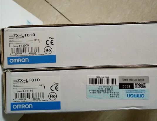 1 шт. OMRON ZX-LT010 ZXLT010 смарт-датчик в коробке-Новый * MO | Безопасность и защита