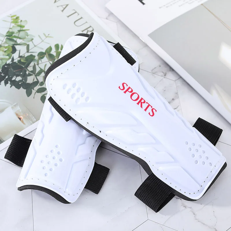 1 Pair Football Shin Pads Adult Protective Breathable Shin Guard Gear Football Protective Leg Protege Anti-collision Pads
1 Pair Football Shin Pads Adult Protective Breathable Shin Guard Gear Football Protective Leg Protege Anti-collision Pads