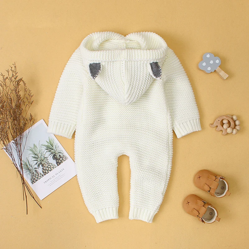 Baby Girls Clothes Winter Knitted Baby Romper Autumn Newborn Baby Boys Clothes Hooded For Baby Jumpsuit Clothes 0 3 6 9 24 Month
Baby Girls Clothes Winter Knitted Baby Romper Autumn Newborn Baby Boys Clothes Hooded For Baby Jumpsuit Clothes 0 3 6 9 24 Month