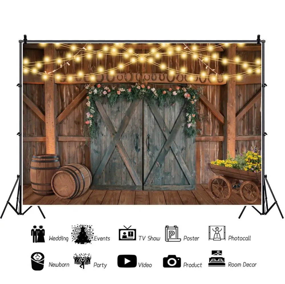 Yeele Wedding Bridal Photocall Wood Door Lights Flowers Photography Backdrops Personalized Photographic Backgrounds Photo Studio
Yeele Wedding Bridal Photocall Wood Door Lights Flowers Photography Backdrops Personalized Photographic Backgrounds Photo Studio
