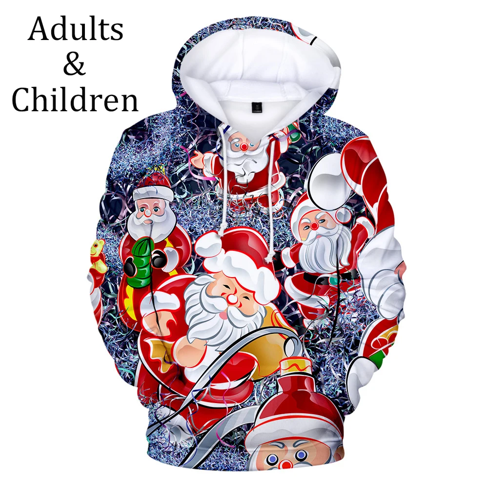 Рождественская Толстовка с 3D рисунком, пуловер для мужчин и женщин, детская спортивная одежда с 3D рисунком Санты, модная Осенняя толстовка с...
Рождественская Толстовка с 3D рисунком, пуловер для мужчин и женщин, детская спортивная одежда с 3D рисунком Санты, модная Осенняя толстовка с...