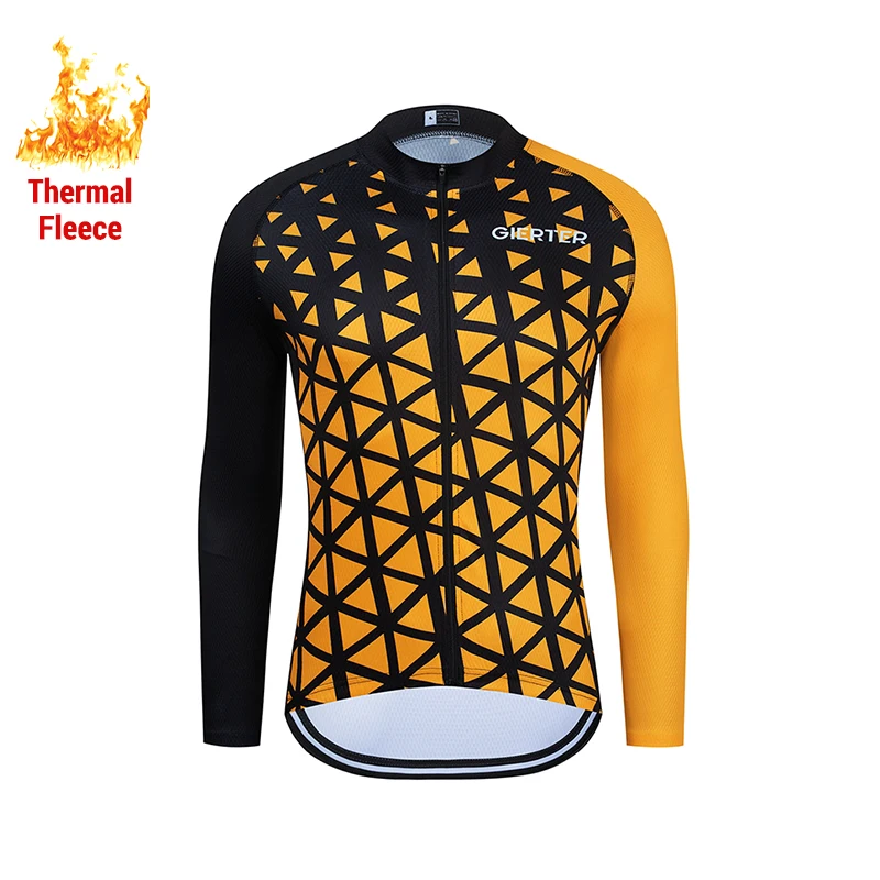 Winter Thermal Fleece Cycling Jersey Set Long Sleeve MTB Bike Clothing Cycling Maillot Ropa Ciclismo Bicycle Wear Bib Pants 2022
Winter Thermal Fleece Cycling Jersey Set Long Sleeve MTB Bike Clothing Cycling Maillot Ropa Ciclismo Bicycle Wear Bib Pants 2022