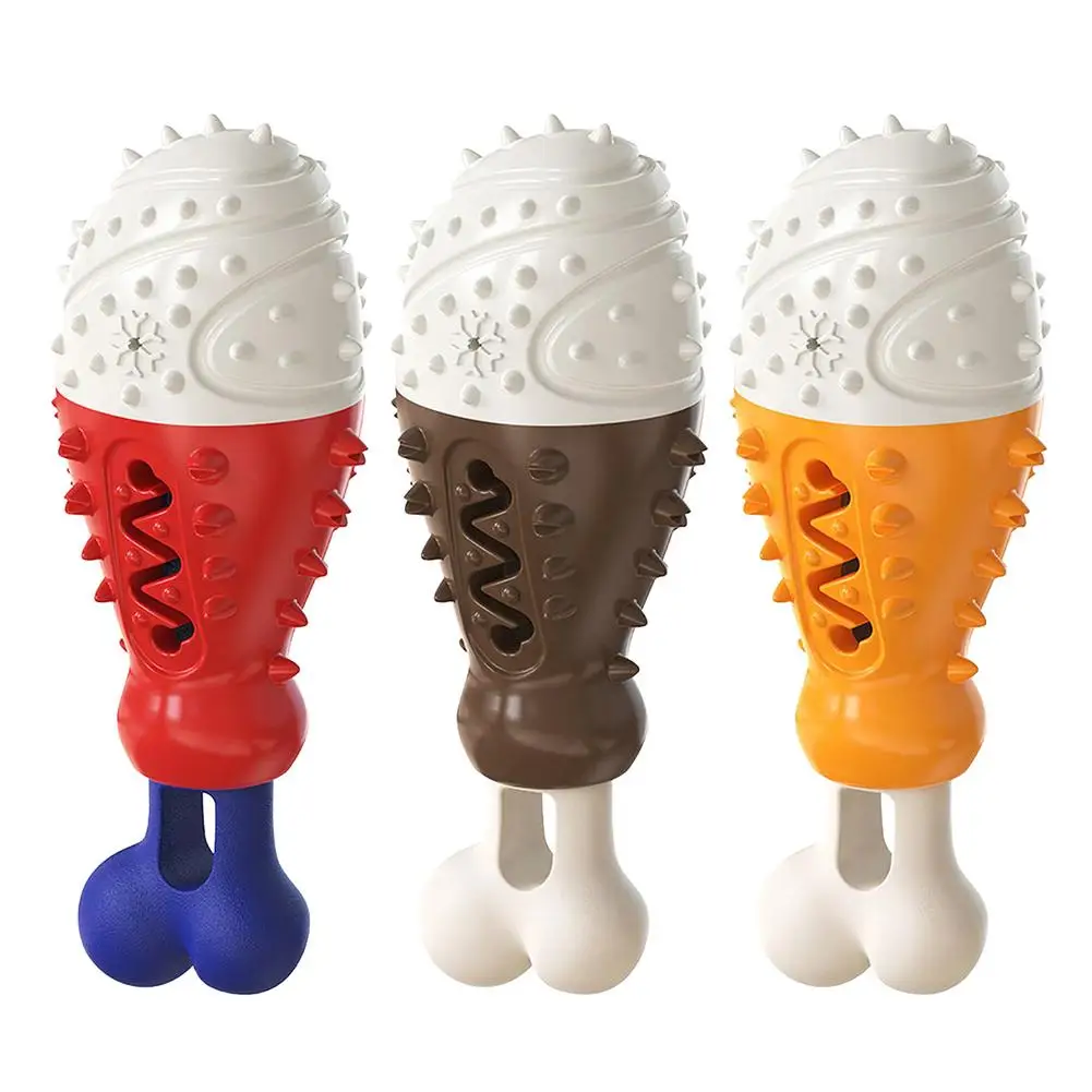 Drumstick Shape Chew Toys Dog Chew Toys For Boredom Diverting And Chewing Puppy Toothbrush Clean Teeth Toys For Aggressive Che
Drumstick Shape Chew Toys Dog Chew Toys For Boredom Diverting And Chewing Puppy Toothbrush Clean Teeth Toys For Aggressive Che