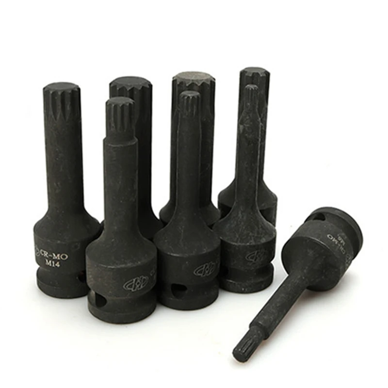 Socket Bit Tool Set M5/M6/M8/M10/M12/M14/M16/M18 Specifications For Working Environments High Quality
Socket Bit Tool Set M5/M6/M8/M10/M12/M14/M16/M18 Specifications For Working Environments High Quality