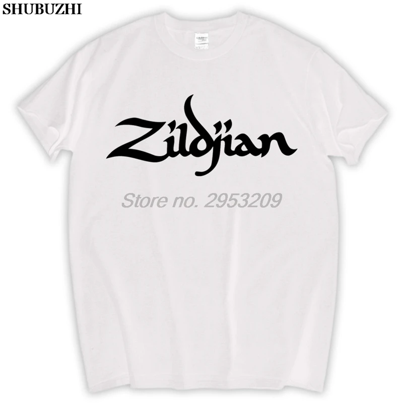 Allover ZILDJIAN CYMBALS & DRUMS футболка с логотипом новинка забавная Мужская 100% хлопок sbz5275 |