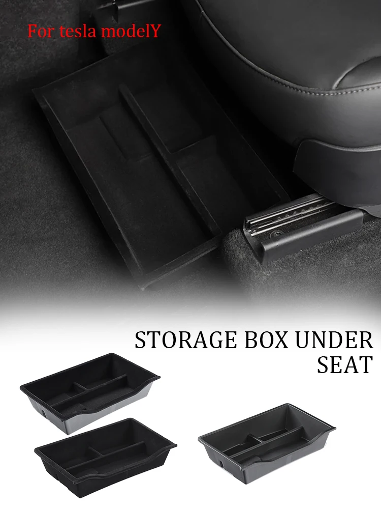 Car Under-seat Storage Box For Tesla Model Y 2021 Auto Storage Box Auto Stowing Tidying Supplies Car Interior Accessories
Car Under-seat Storage Box For Tesla Model Y 2021 Auto Storage Box Auto Stowing Tidying Supplies Car Interior Accessories
