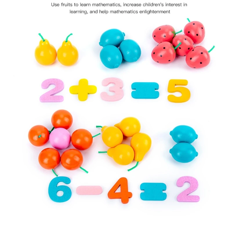 Wooden Simulation Fruit Sorting Tray Game Early Educational Toys Color Cognitive Math Enlightenment Teaching Gifts
Wooden Simulation Fruit Sorting Tray Game Early Educational Toys Color Cognitive Math Enlightenment Teaching Gifts