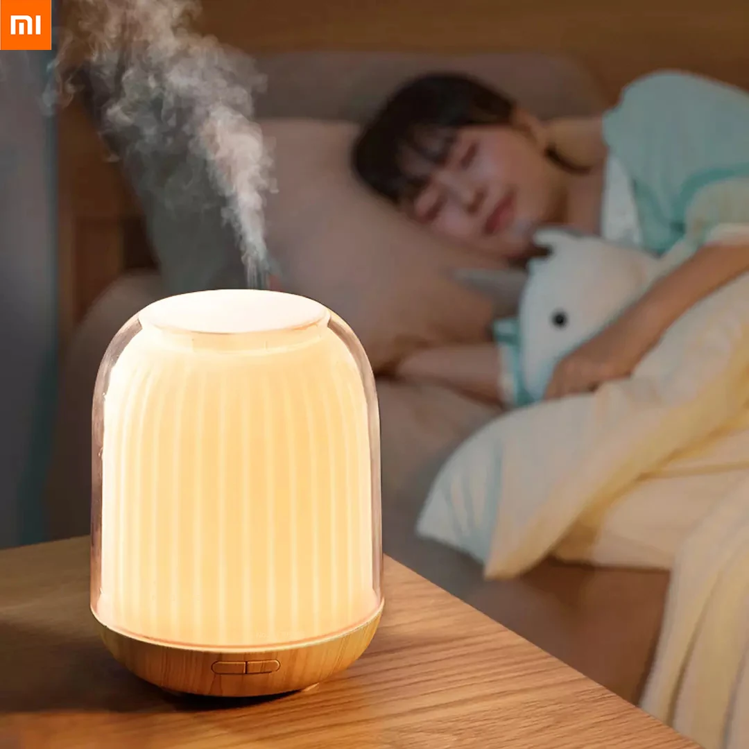 Xiaomi Youpin Humidifying aroma diffuser Intermittent spray, silent, large amount of fog, sleep light
Xiaomi Youpin Humidifying aroma diffuser Intermittent spray, silent, large amount of fog, sleep light