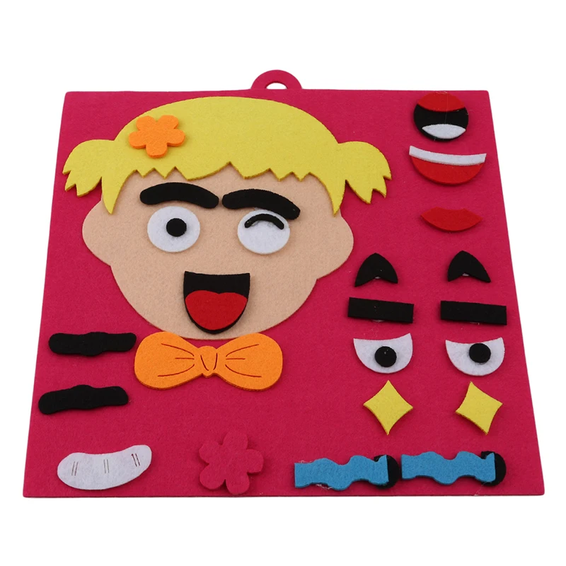 Children's Cognitive Toys 3D Parent Child Five Sense Organ Training DIY Assembly Puzzle Educational Toys
Children's Cognitive Toys 3D Parent Child Five Sense Organ Training DIY Assembly Puzzle Educational Toys