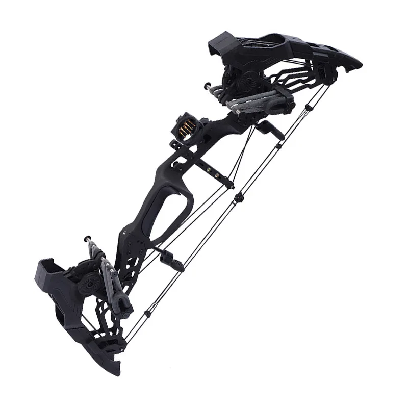 20-60 Lb Professional Archery Archery Suit Steel Ball Shooting Practice Arrow Accessories Powerful Composite Bow
20-60 Lb Professional Archery Archery Suit Steel Ball Shooting Practice Arrow Accessories Powerful Composite Bow