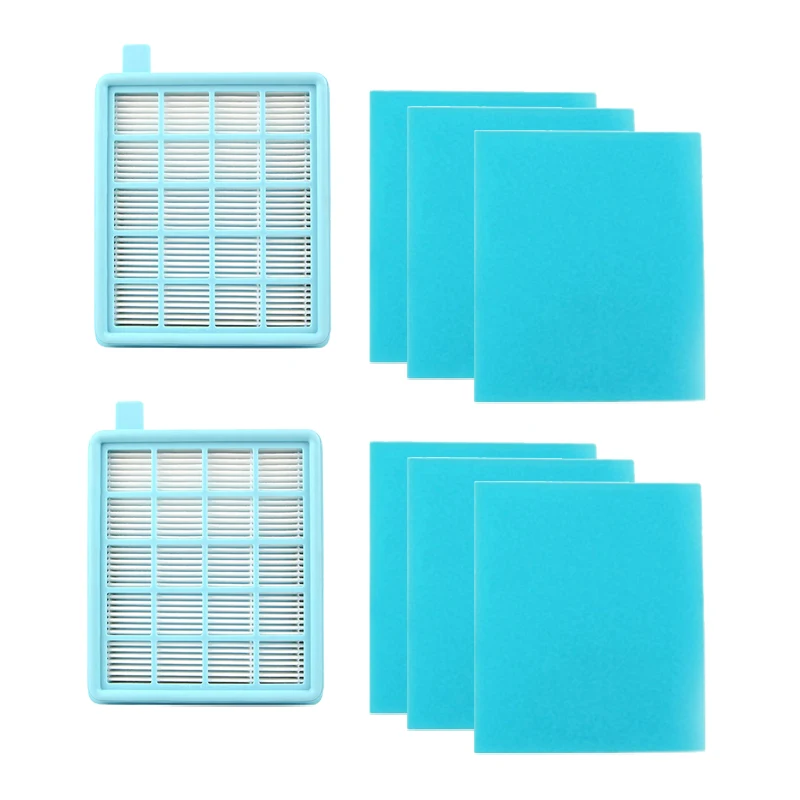Replacement Hepa Filters For FC8470 FC8471 FC8472 FC8473 FC8474 FC8476 FC8477 Vacuum Cleaner Accessories
Replacement Hepa Filters For FC8470 FC8471 FC8472 FC8473 FC8474 FC8476 FC8477 Vacuum Cleaner Accessories