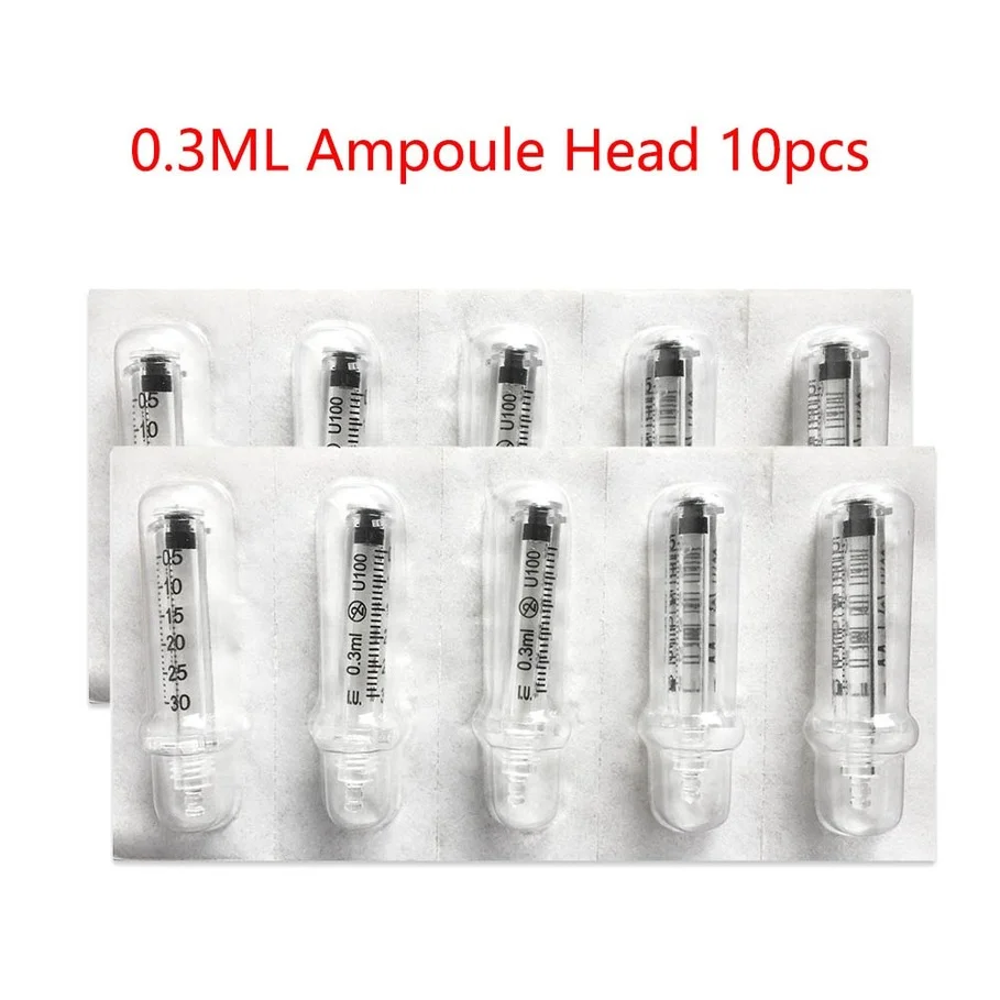 0.3ml Ampoule Head Syringe Needle for Hyaluronic Acid Pen Skin Lifting Anti-aging Wrinkle Removal Beauty Tools Hufu Dropshipping 
0.3ml Ampoule Head Syringe Needle for Hyaluronic Acid Pen Skin Lifting Anti-aging Wrinkle Removal Beauty Tools Hufu Dropshipping